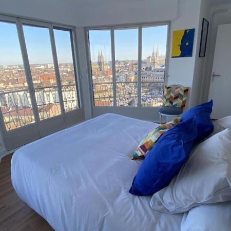 Appartement Panoramique Au Centre De Moulins Avec Terrasse, 2 Chambres, Et Equipements Modernes - Fr-1-489-412 Ngoại thất bức ảnh