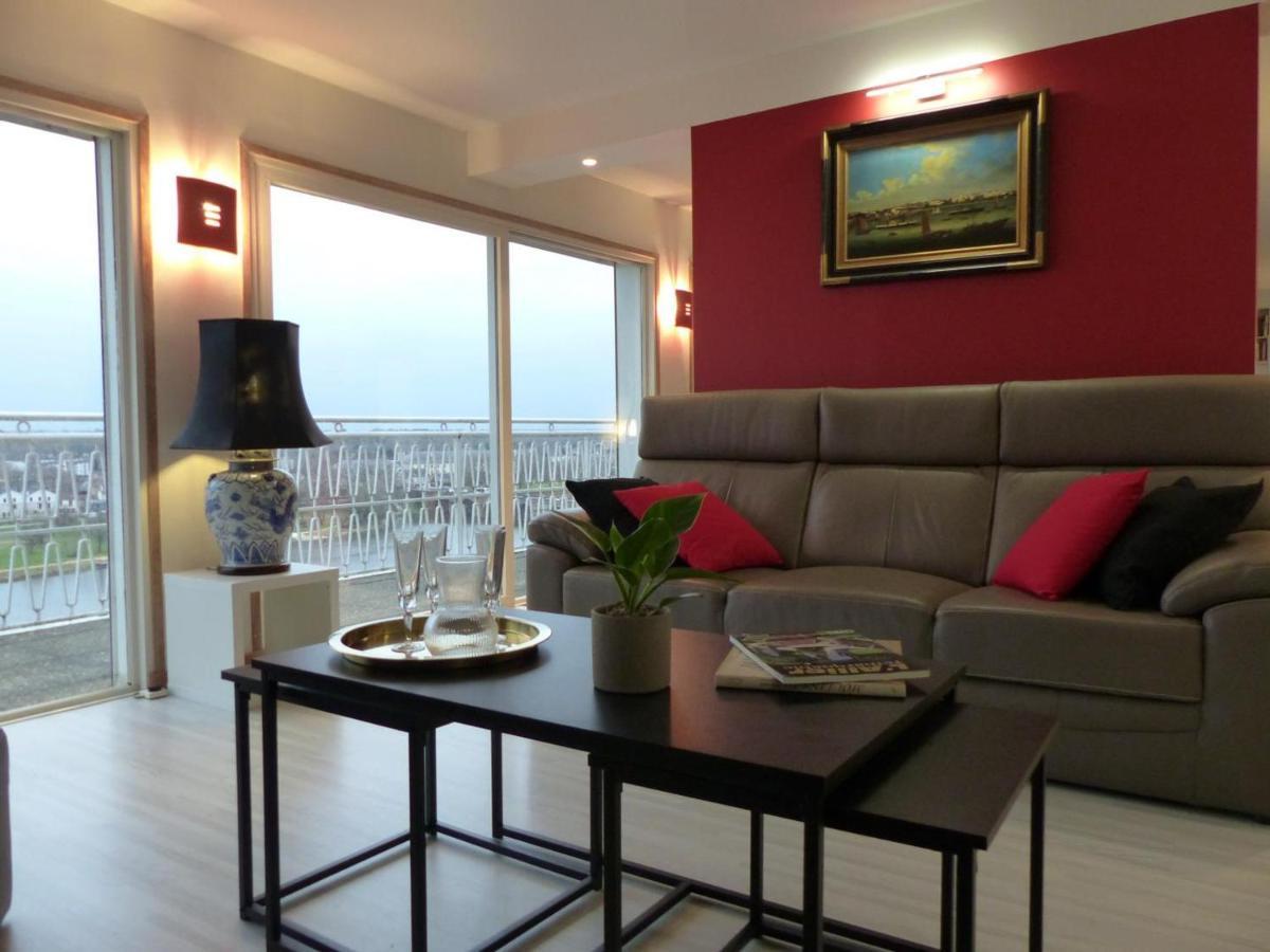 Appartement Panoramique Au Centre De Moulins Avec Terrasse, 2 Chambres, Et Equipements Modernes - Fr-1-489-412 Ngoại thất bức ảnh