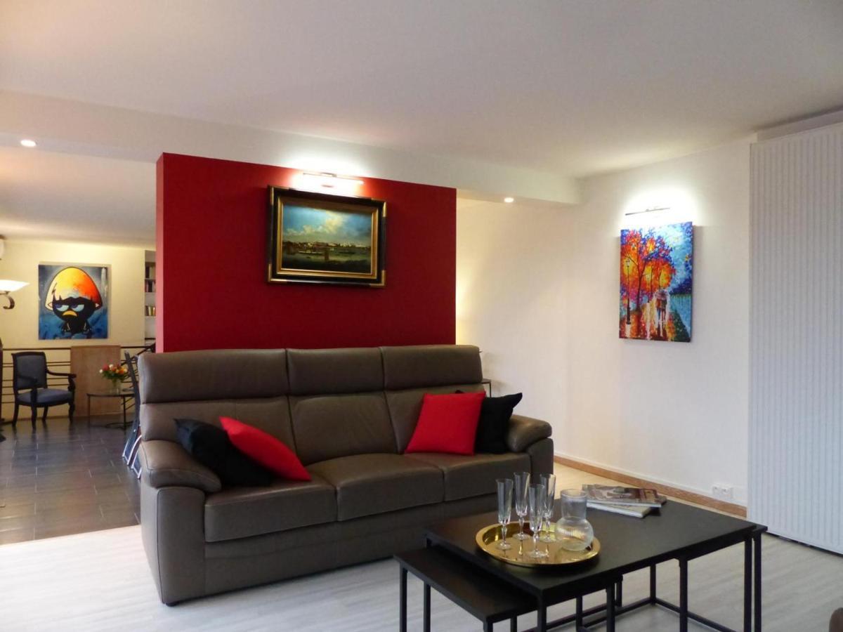 Appartement Panoramique Au Centre De Moulins Avec Terrasse, 2 Chambres, Et Equipements Modernes - Fr-1-489-412 Ngoại thất bức ảnh