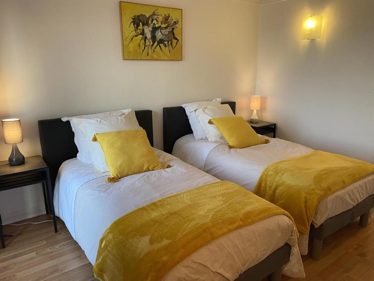 Appartement Panoramique Au Centre De Moulins Avec Terrasse, 2 Chambres, Et Equipements Modernes - Fr-1-489-412 Ngoại thất bức ảnh