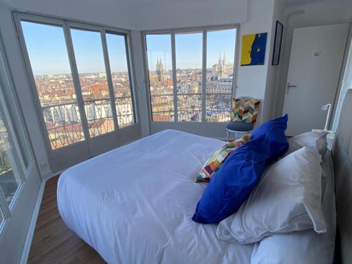 Appartement Panoramique Au Centre De Moulins Avec Terrasse, 2 Chambres, Et Equipements Modernes - Fr-1-489-412 Ngoại thất bức ảnh