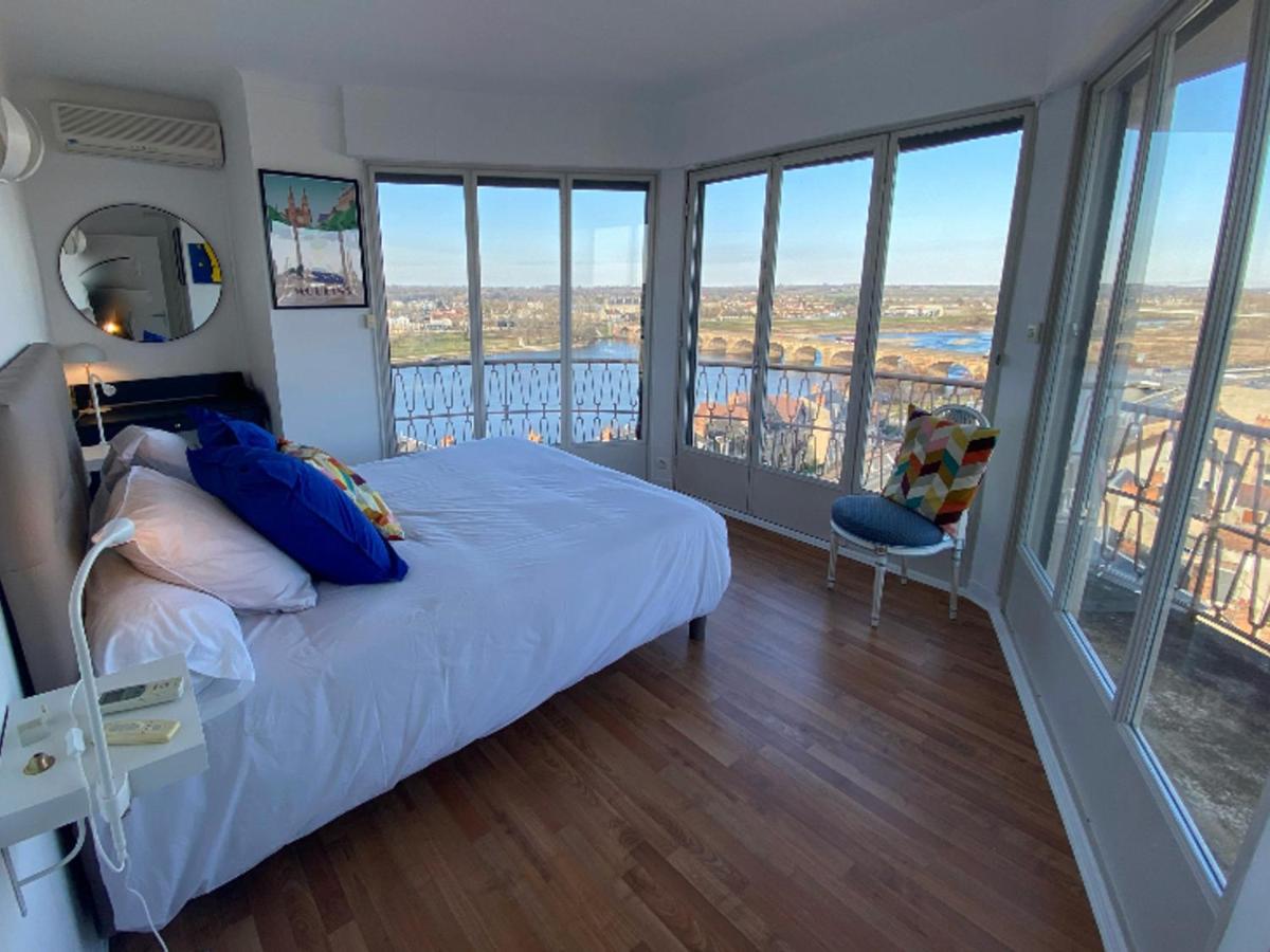 Appartement Panoramique Au Centre De Moulins Avec Terrasse, 2 Chambres, Et Equipements Modernes - Fr-1-489-412 Ngoại thất bức ảnh