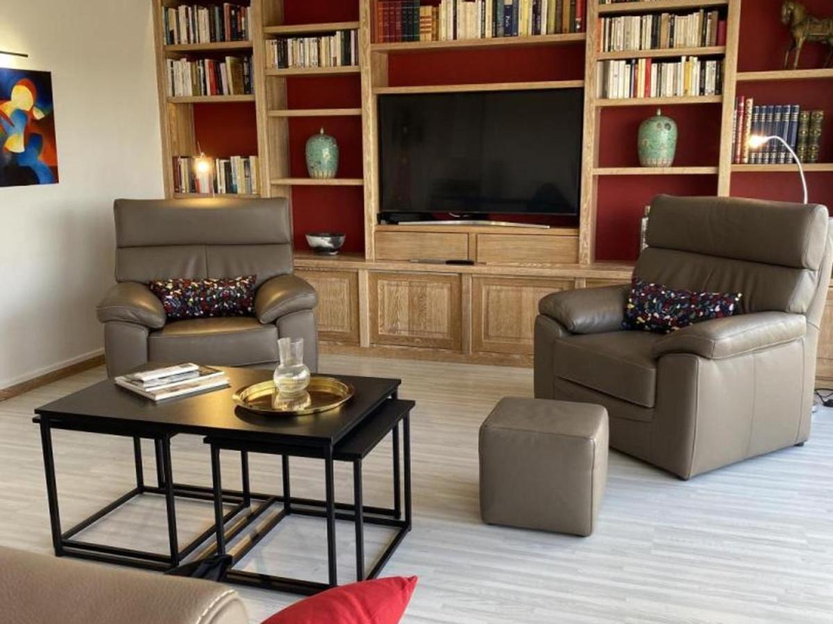 Appartement Panoramique Au Centre De Moulins Avec Terrasse, 2 Chambres, Et Equipements Modernes - Fr-1-489-412 Ngoại thất bức ảnh