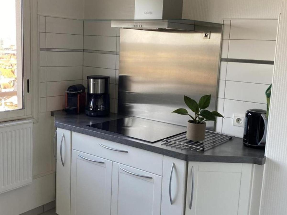 Appartement Panoramique Au Centre De Moulins Avec Terrasse, 2 Chambres, Et Equipements Modernes - Fr-1-489-412 Ngoại thất bức ảnh