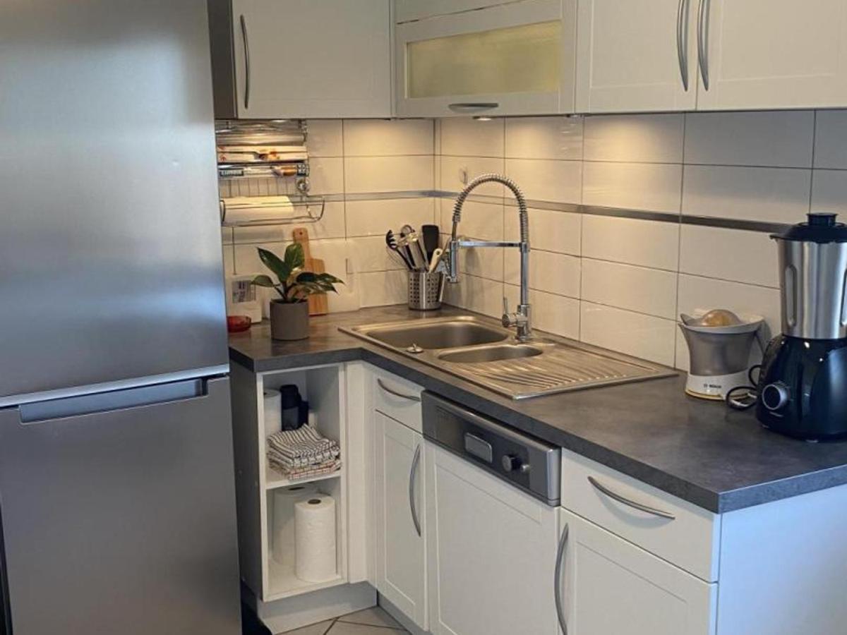 Appartement Panoramique Au Centre De Moulins Avec Terrasse, 2 Chambres, Et Equipements Modernes - Fr-1-489-412 Ngoại thất bức ảnh